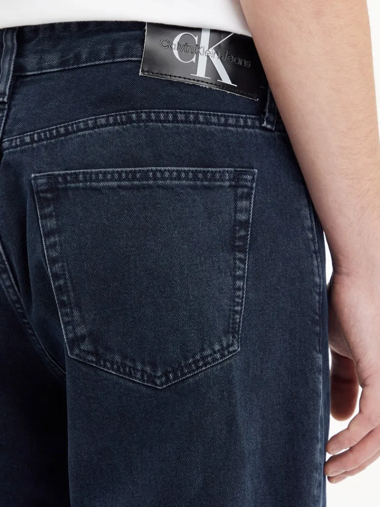 REGULAR TAPER denim dark