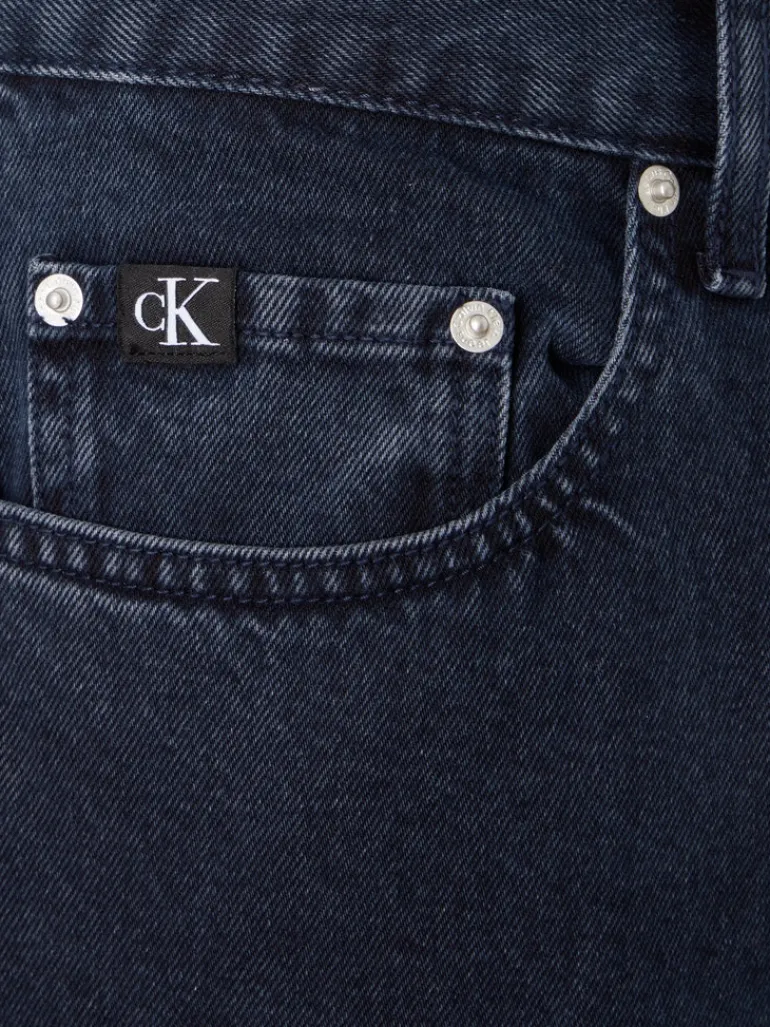 REGULAR TAPER denim dark