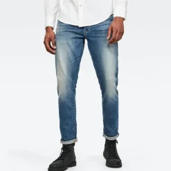 3301 Regular Tapered vintage azure