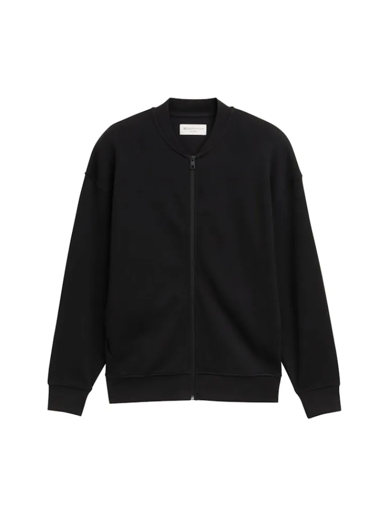 Relaxed Fit Bomberjacke black