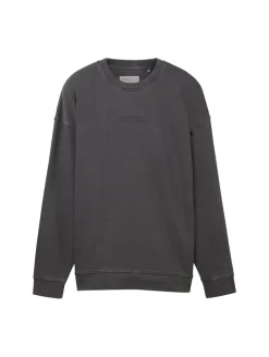 Relaxed Sweatshirt washed black