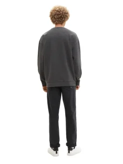 Relaxed Sweatshirt washed black