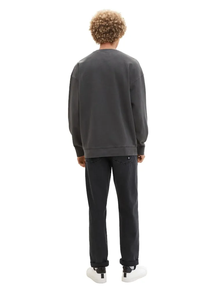 Relaxed Sweatshirt washed black