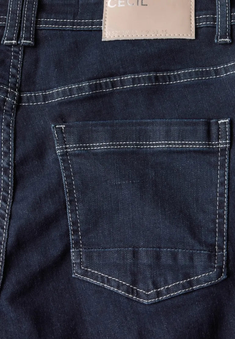 Rinsed Straight Leg Jeans rinsed wash