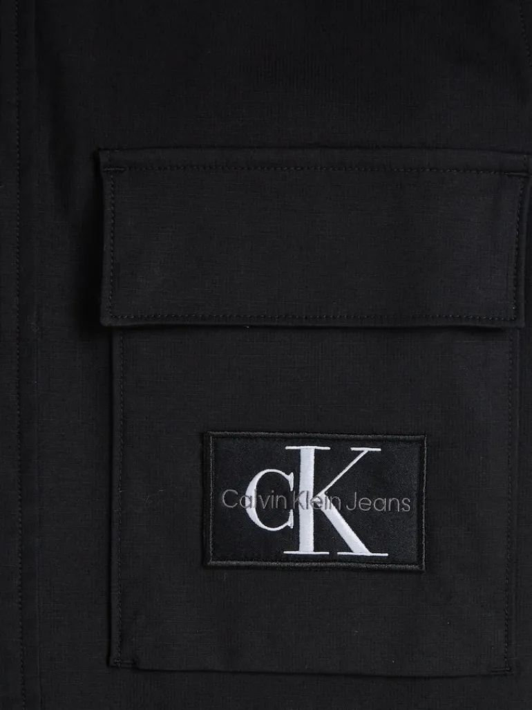 RIPSTOP SHIRT ck black