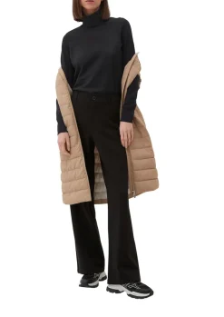 Rollkragenpullover schwarz