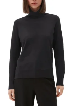Rollkragenpullover schwarz