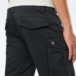 Rovic Zip 3D Regular Tapered dk black
