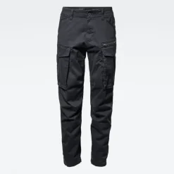 Rovic Zip 3D Regular Tapered dk black