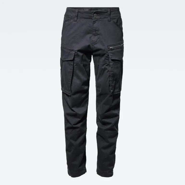 Rovic Zip 3D Regular Tapered dk black