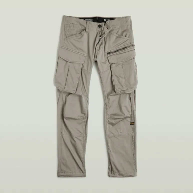 Rovic Zip 3D Regular Tapered elephant skin