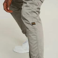 Rovic Zip 3D Regular Tapered elephant skin