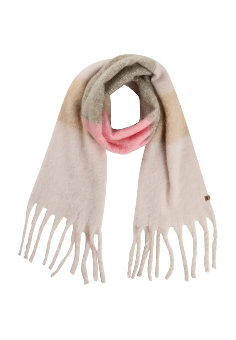 Schal aus weichem Material winter berry