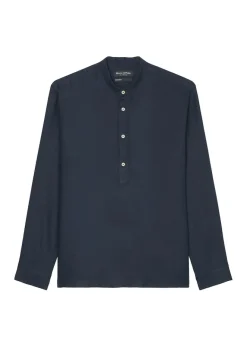 Schlupfhemd regular dark navy