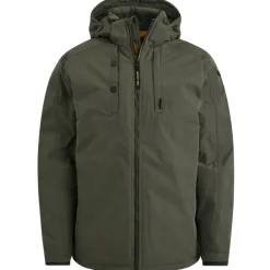 Semi long jacket STEARPACKER Ottoman beluga