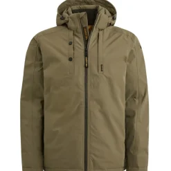 Semi long jacket STEARPACKER Ottoman capers