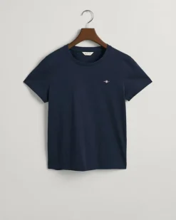 Shield T-Shirt evening blue