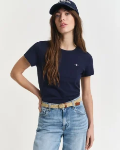 Shield T-Shirt evening blue