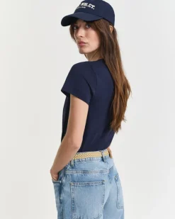 Shield T-Shirt evening blue