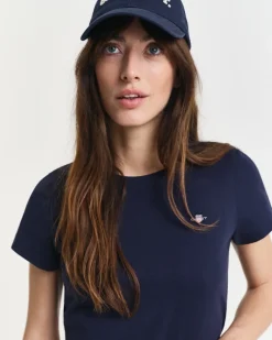 Shield T-Shirt evening blue