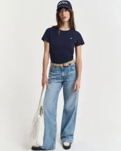 Shield T-Shirt evening blue