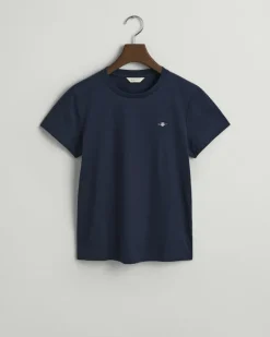 Shield T-Shirt evening blue