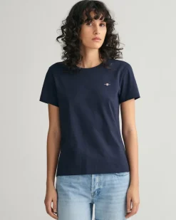 Shield T-Shirt evening blue