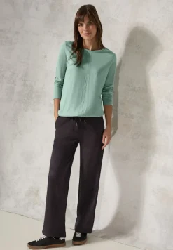 Shirt im Tunika-Look glaced salvia green