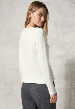 Shirt im Tunika-Look vanilla white