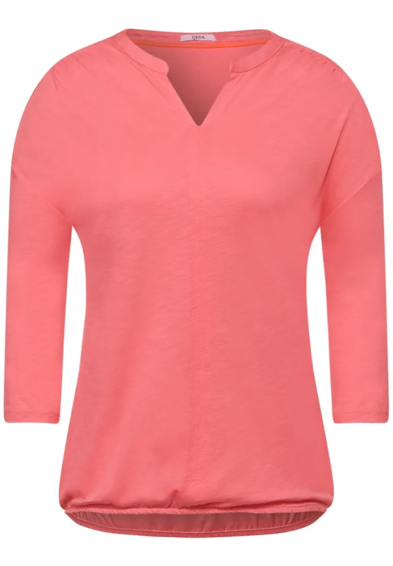 Shirt im Tunika Style rose pepper