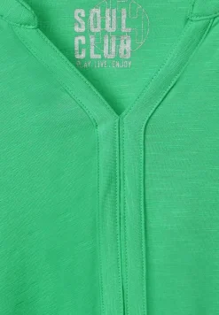 Shirt im Tunikastyle smash green