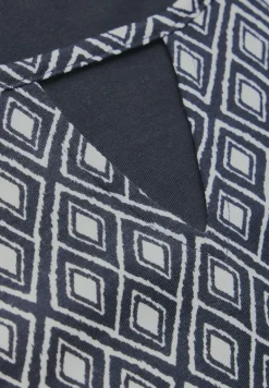 Shirt mit Cut Out deep charcoal grey