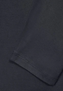 Shirt mit hohem Kragen night sky blue