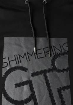 Shirt mit Print black