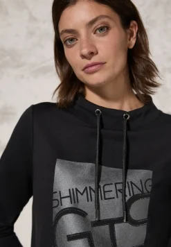 Shirt mit Print black