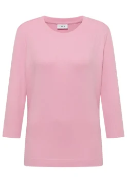 Shirt mit Rippstruktur blossom glow