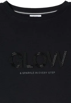 Shirt mit Wording black