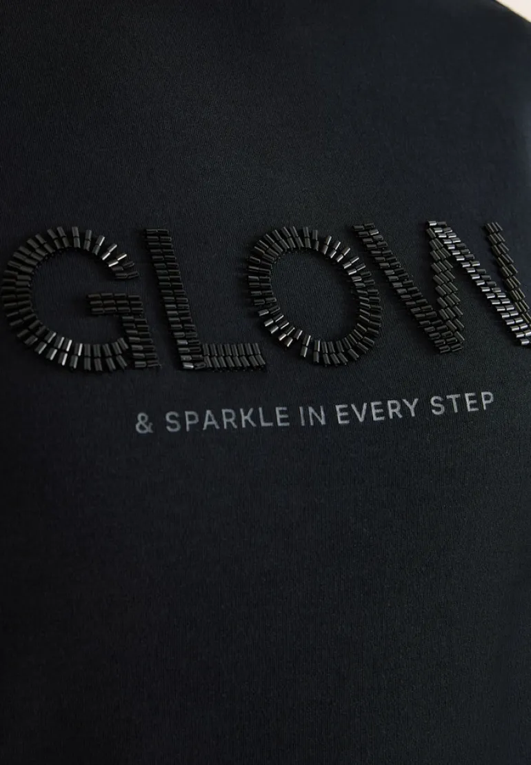 Shirt mit Wording black
