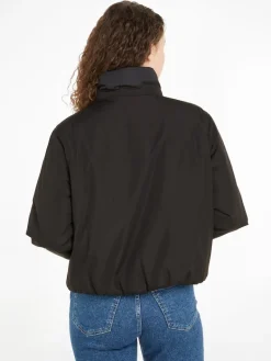 SHORT LIGHTWEIGHT PADDED JACKET ck black