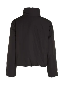 SHORT LIGHTWEIGHT PADDED JACKET ck black