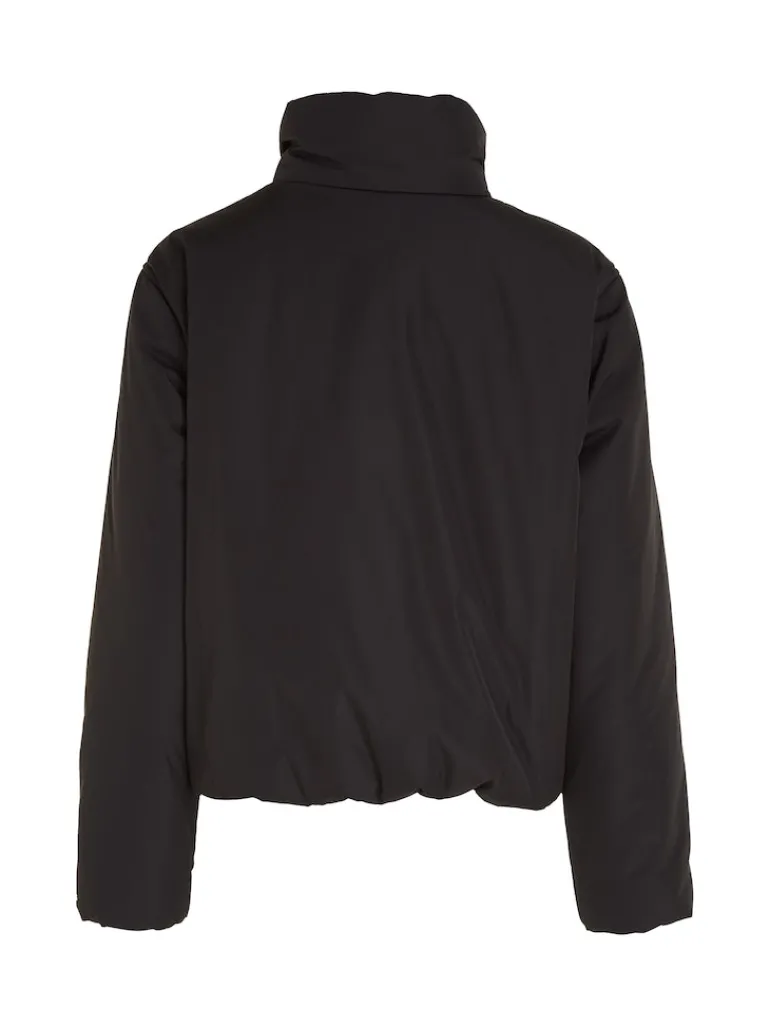 SHORT LIGHTWEIGHT PADDED JACKET ck black