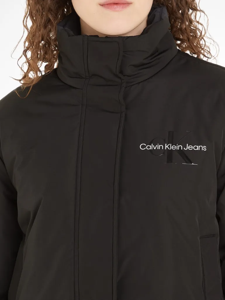 SHORT LIGHTWEIGHT PADDED JACKET ck black