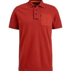 Short sleeve polo modern cargo bossa nova