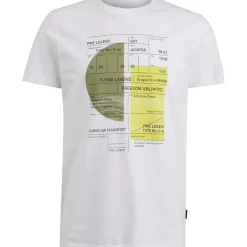 Short sleeve r-neck single jersey bright white