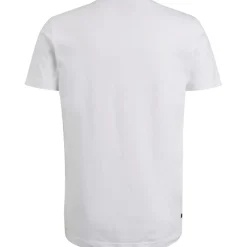 Short sleeve r-neck single jersey bright white