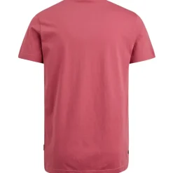 Short sleeve r-neck single jersey slate rose