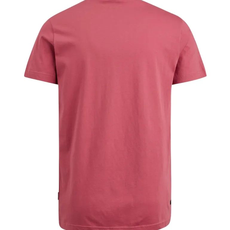 Short sleeve r-neck single jersey slate rose