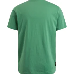Short sleeve r-neck single jersey comfrey