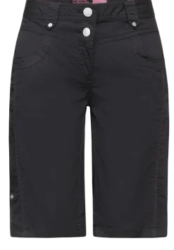 Shorts mit Straight Legs lead-grey