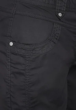 Shorts mit Straight Legs lead-grey